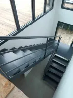 Quel professionnel fabrique et pose des escaliers sur mesure sur le bassin d’Arcachon  (4webp