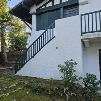 Qui fabrique des garde corps sur mesure en métal de couleur vert à Mios (3webp