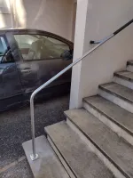 Trouver une entreprise pour la modification d’une main courante en acier galvanisé à Mios webp