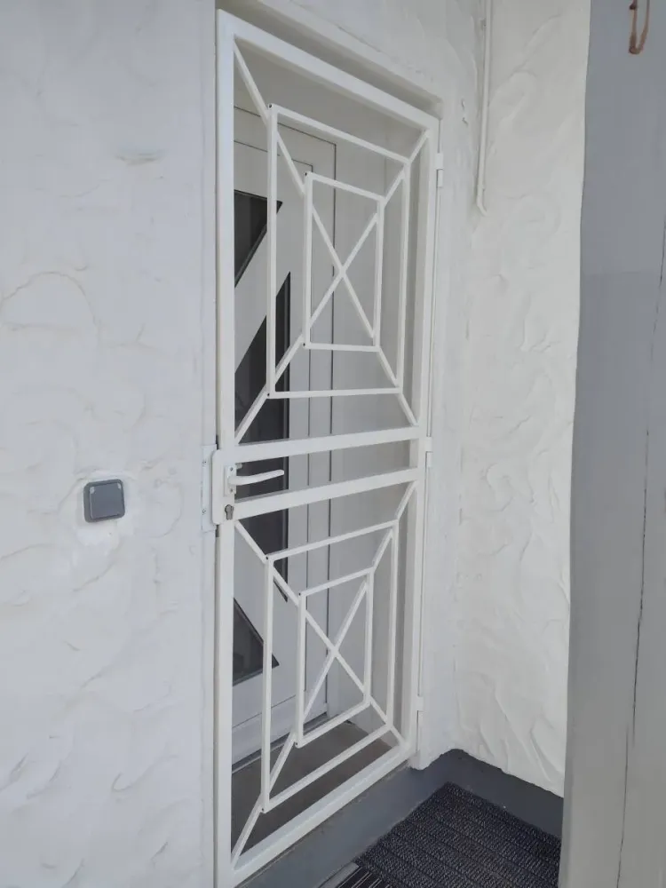 Réalisation et pose de grille de défense acier (2webp